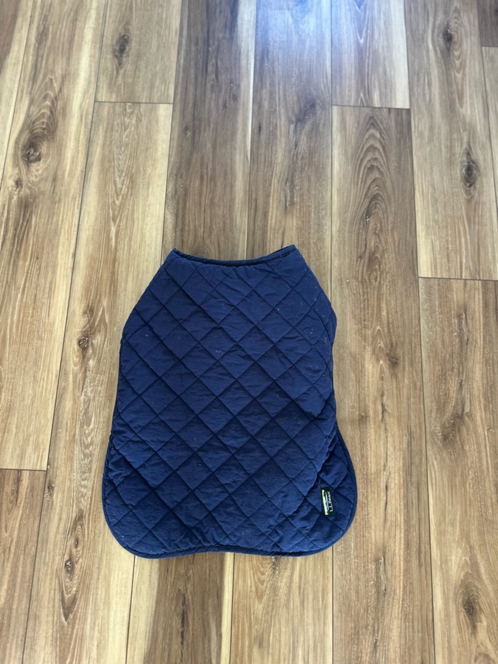 L.L. Bean quilted Plaid Dog Coat size XL - Picture 6 of 6